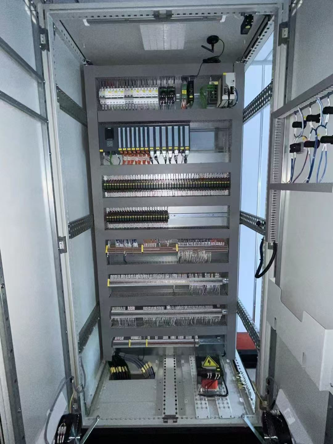 Container type complete control system - 上海创岳实业有限公司